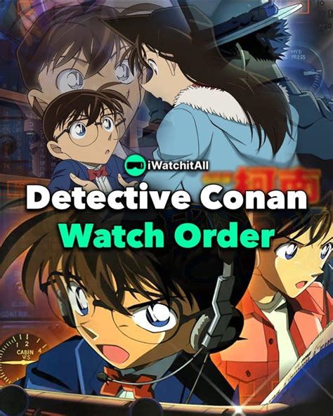 list of case closed episodes|How to Watch Detective Conan in Order (With Movies).